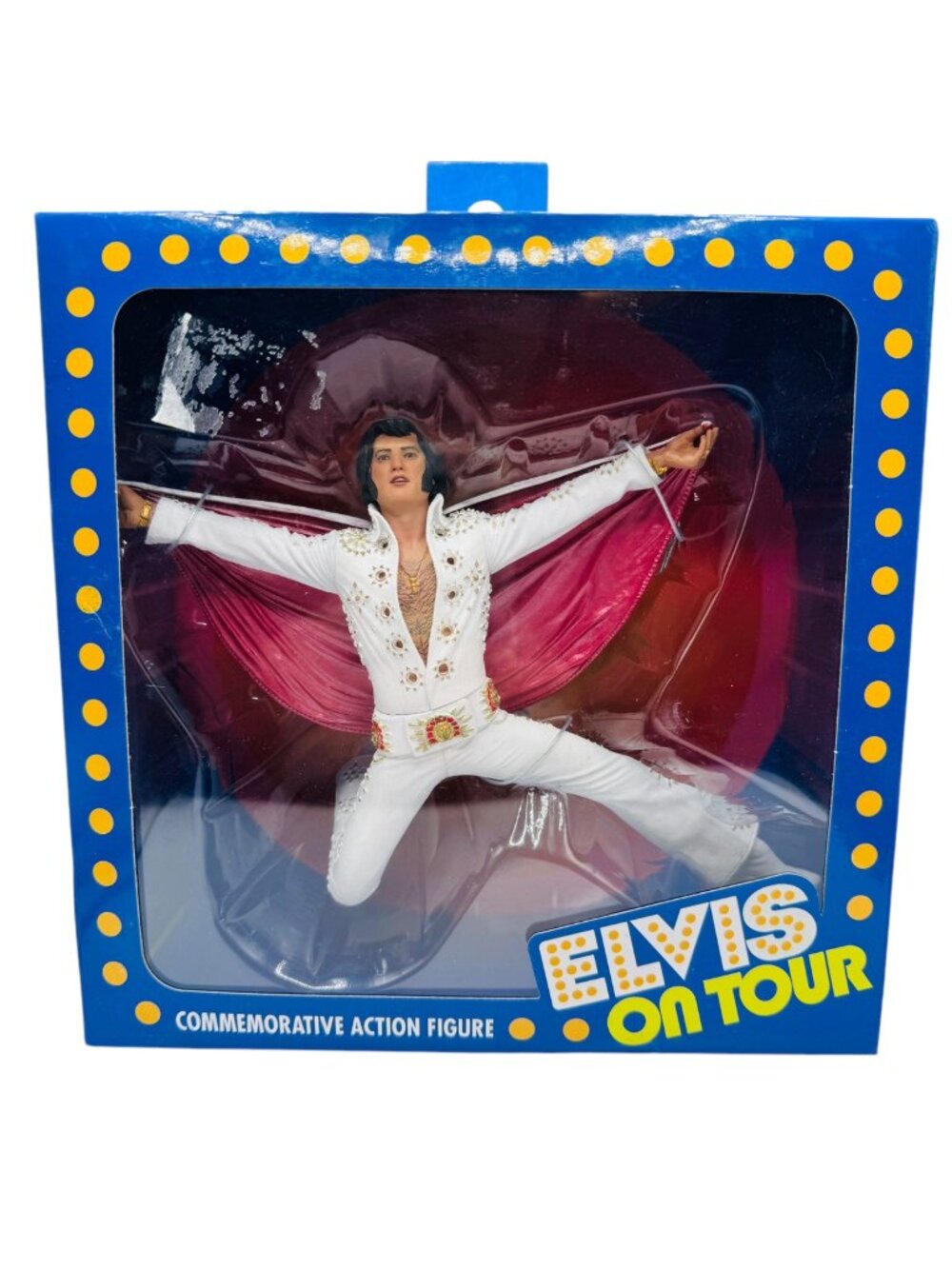 Elvis Presley On Tour Live Commemorative 7 in Action Figure BRAND NEW
